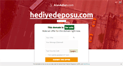 Desktop Screenshot of hediyedeposu.com