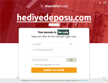 Tablet Screenshot of hediyedeposu.com